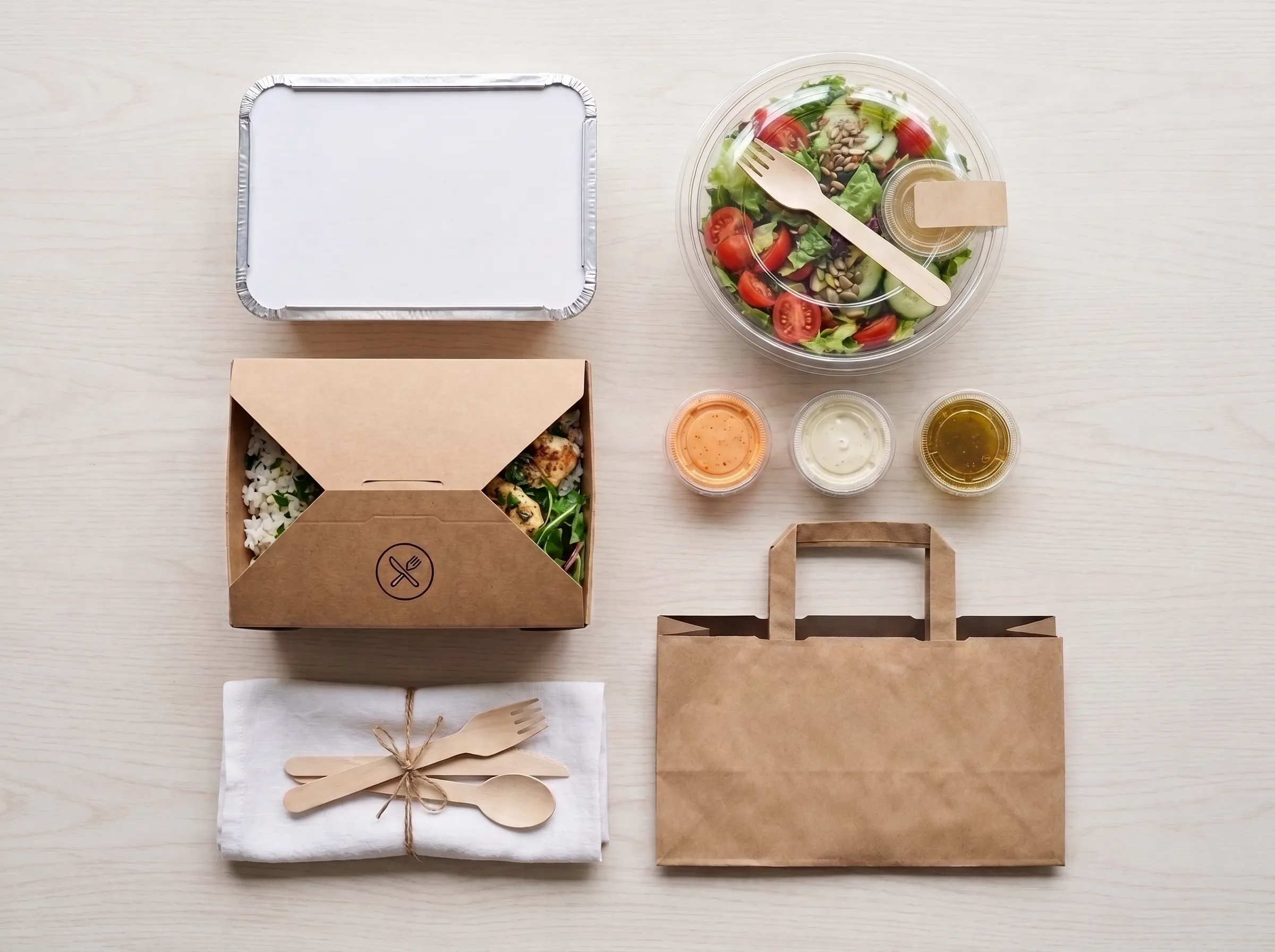packaging per delivery ristorazione, contenitori delivery, packaging consegna a domicilio, foodbox delivery, tenuta trasporto