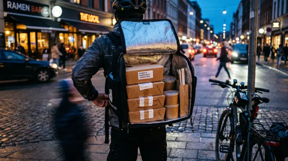 packaging per delivery ristorazione, contenitori delivery, packaging consegna a domicilio, foodbox delivery, tenuta trasporto
