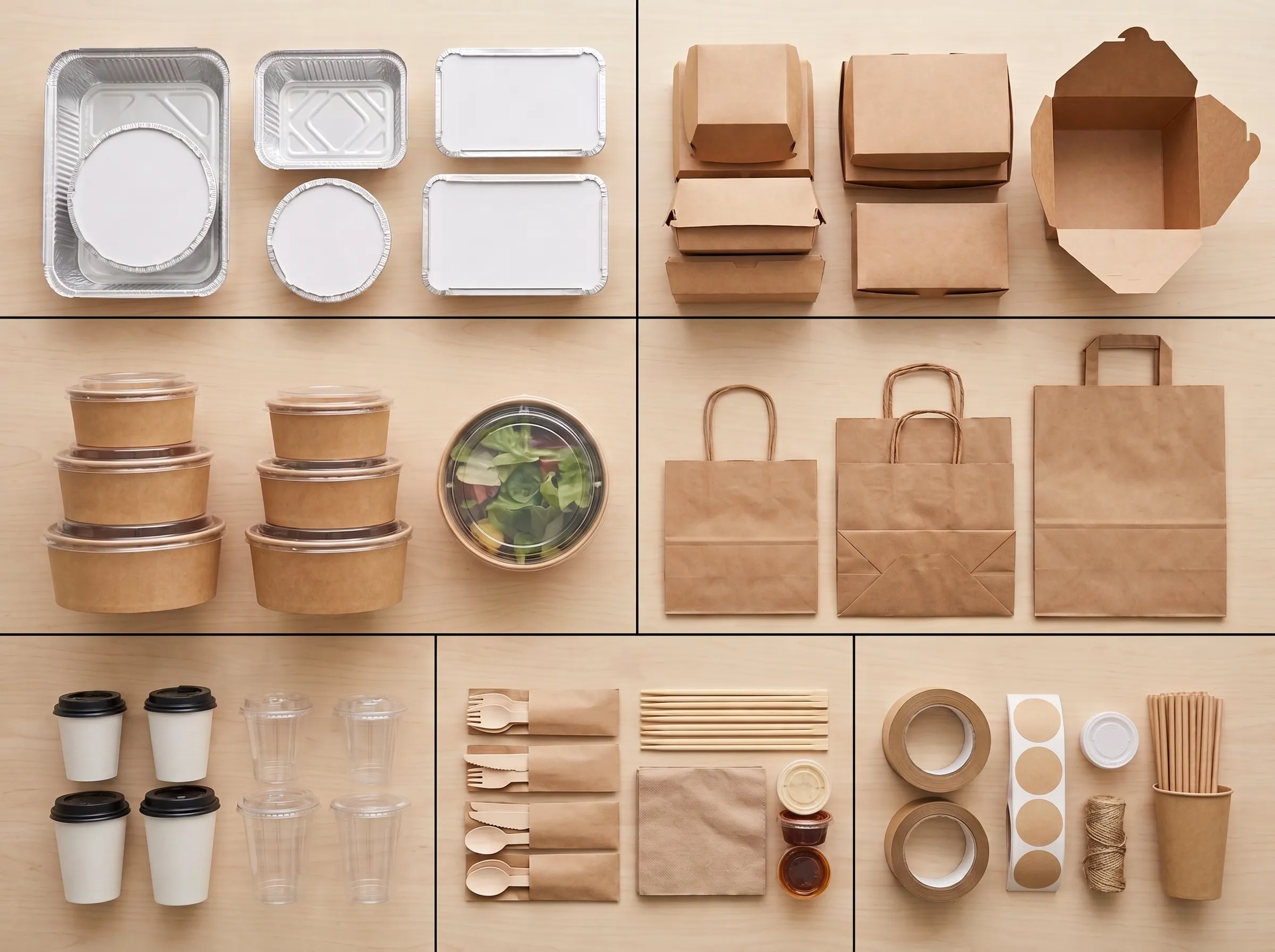 scorte packaging ristorazione, magazzino ristorante, gestione scorte cucina, packaging autunno, ordini feste ristorazione