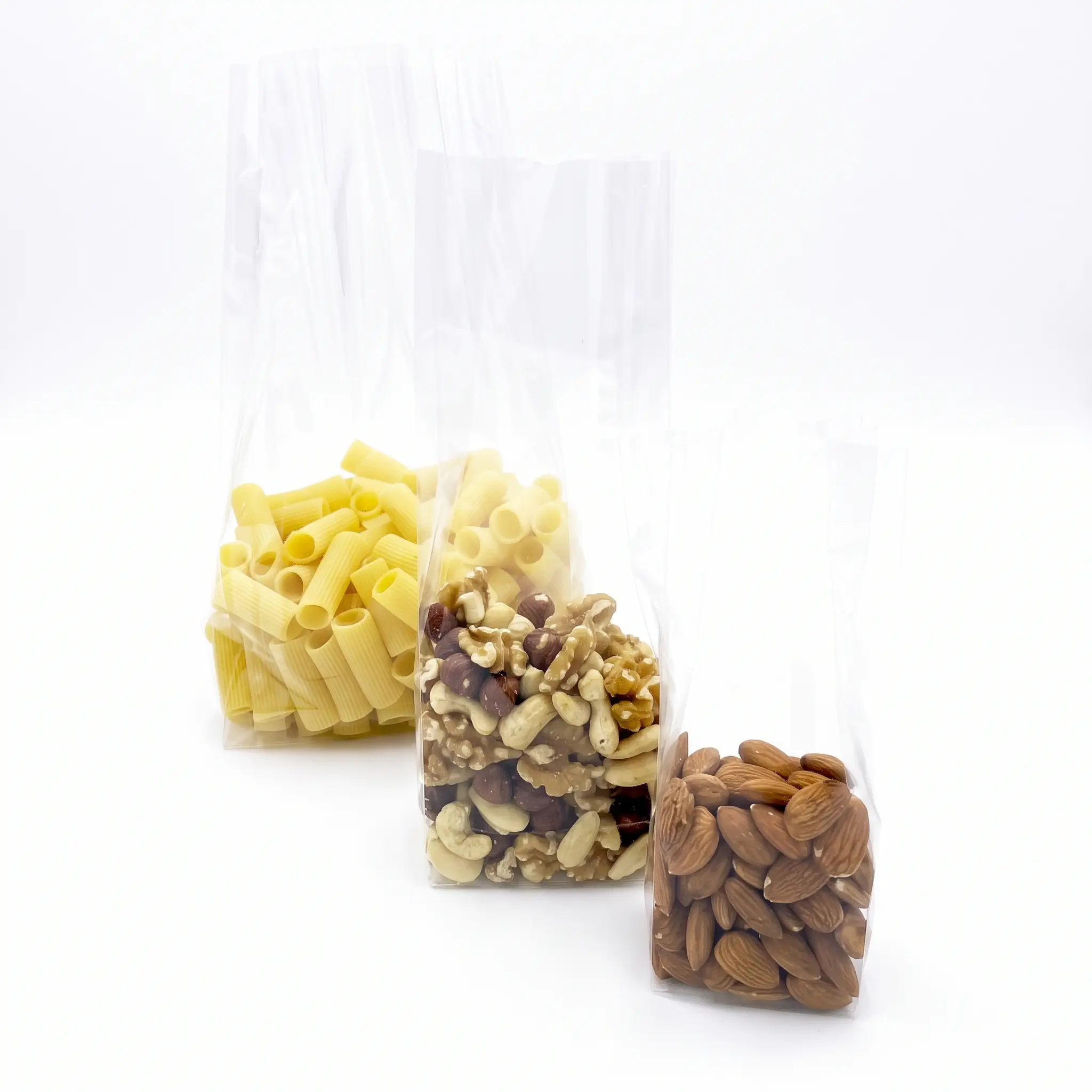 Bustine Trasparenti per Alimenti